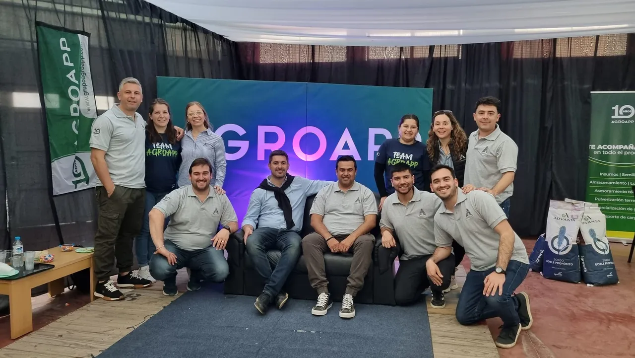 GRUPO AGROAPP SA
